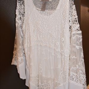 Sharon Young blouse set